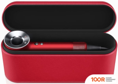 Фен Dyson HD03 SUPERSONIC (НИКЕЛЬ/КРАСНЫЙ) (304256)