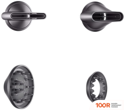 Фен Dyson HD03 SUPERSONIC (НИКЕЛЬ/КРАСНЫЙ) (304256)