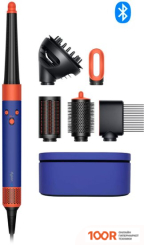 Фен Dyson AIRWRAP COMPLETE LONG HS08 I.D. 533757-01 (СИНИЕ РУМЯНА/ТОПАЗ) (304238)