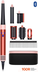 Фен Dyson AIRWRAP COMPLETE LONG HS08 I.D. (КЛУБНИЧНО-БРОНЗОВЫЙ/РОЗОВЫЙ РУМЯНЕЦ) (304235)