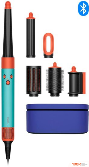 Фен Dyson AIRWRAP COMPLETE LONG HS08 I.D. (КЕРАМИЧЕСКАЯ ПАТИНА/ТОПАЗ) (304234)