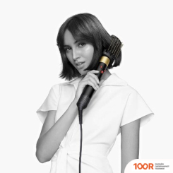 Фен Dyson AIRWRAP COMPLETE LONG HS05 (С ПЕРЕХОДНИКОМ НА ЕВРОВИЛКУ, ЧЕРНЫЙ ОНИКС/ЗОЛОТОЙ) (304232)