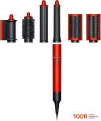 Фен Dyson AIRWRAP COMPLETE LONG HS05 (С ПЕРЕХОДНИКОМ НА ЕВРОВИЛКУ, ТОПАЗ/ОРАНЖЕВЫЙ) (304230)