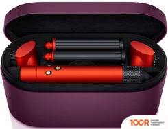 Фен Dyson AIRWRAP COMPLETE LONG HS05 (С ПЕРЕХОДНИКОМ НА ЕВРОВИЛКУ, ТОПАЗ/ОРАНЖЕВЫЙ) (304230)