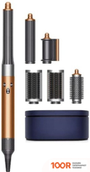 Фен Dyson AIRWRAP COMPLETE LONG HS05 (С ПЕРЕХОДНИКОМ НА ЕВРОВИЛКУ, МЕДНЫЙ/ЯРКИЙ НИКЕЛЬ) (304227)