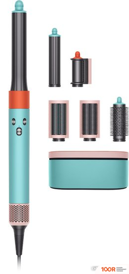 Фен Dyson AIRWRAP COMPLETE LONG HS05 (С ПЕРЕХОДНИКОМ НА ЕВРОВИЛКУ, КЕРАМИЧЕСКИЙ ПОП) (304225)