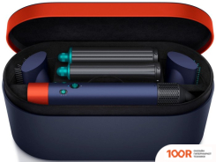 Фен Dyson AIRWRAP COMPLETE LONG HS05 (С ПЕРЕХОДНИКОМ НА ЕВРОВИЛКУ, БЕРЛИНСКАЯ ЛАЗУРЬ/ТОПАЗ) (304224)