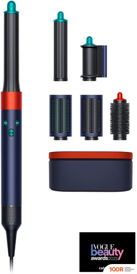 Фен Dyson AIRWRAP COMPLETE LONG HS05 (С ПЕРЕХОДНИКОМ НА ЕВРОВИЛКУ, БЕРЛИНСКАЯ ЛАЗУРЬ/ТОПАЗ) (304224)