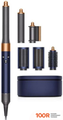 Фен Dyson AIRWRAP COMPLETE LONG HS05 (С ПЕРЕХОДНИКОМ НА ЕВРОВИЛКУ, БЕРЛИНСКАЯ ЛАЗУРЬ/МЕДНЫЙ) (304223)