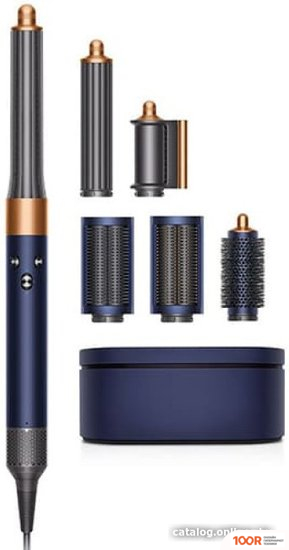 Фен Dyson AIRWRAP COMPLETE LONG HS05 (ЕВРОВИЛКА, БЕРЛИНСКАЯ ЛАЗУРЬ/МЕДНЫЙ) (304220)