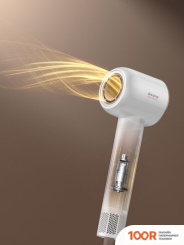 Фен Dreame HAIRDRYER GLORY AHD6A-WH (С ПЕРЕХОДНИКОМ НА ЕВРОВИЛКУ, БЕЛЫЙ) (304205)