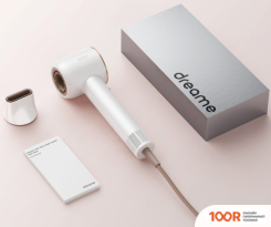 Фен Dreame HAIRDRYER GLORY AHD6A-WH (С ПЕРЕХОДНИКОМ НА ЕВРОВИЛКУ, БЕЛЫЙ) (304205)