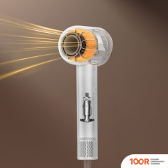 Фен Dreame HAIRDRYER GLORY AHD6A-WH (С ПЕРЕХОДНИКОМ НА ЕВРОВИЛКУ, БЕЛЫЙ) (304205)