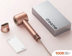 Фен Dreame HAIRDRYER GLORY AHD6A-RS (С ПЕРЕХОДНИКОМ НА ЕВРОВИЛКУ, РОЗОВОЕ ЗОЛОТО) (304204)