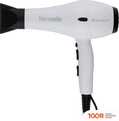 Фен Dewal TORNADO 03-8010 (БЕЛЫЙ) (304187)