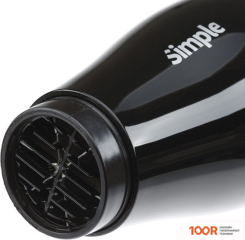 Фен Dewal SIMPLE 03-104 (ЧЕРНЫЙ) (304184)