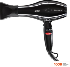 Фен Dewal PRO STYLE 03-111 (ЧЕРНЫЙ) (304182)