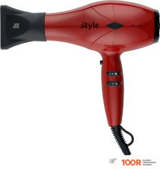 Фен Dewal PRO STYLE 03-111 (КРАСНЫЙ) (304181)