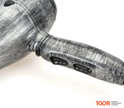 Фен Dewal PRO BARBER STYLE 03-120 (СЕРЕБРИСТЫЙ) (304176)