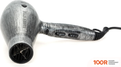 Фен Dewal PRO BARBER STYLE 03-120 (СЕРЕБРИСТЫЙ) (304176)