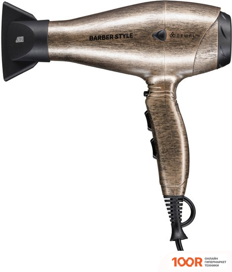 Фен Dewal PRO BARBER STYLE (БРОНЗОВЫЙ) (304175)