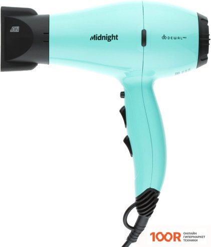 Фен Dewal MIDNIGHT 03-107 (МЯТНЫЙ) (304171)