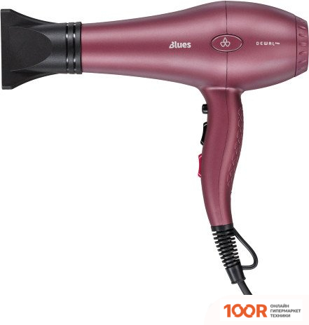 Фен Dewal BLUES 03-8088 WINE (304158)