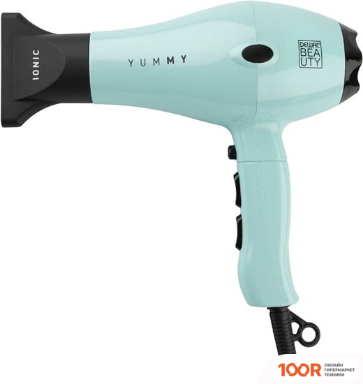 Фен Dewal BEAUTY YUMMY HD1000 (ЗЕЛЕНЫЙ) (304153)