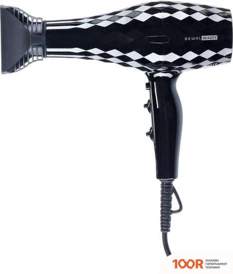 Фен Dewal BEAUTY DIAMOND HD1007 (ЧЕРНЫЙ) (304146)