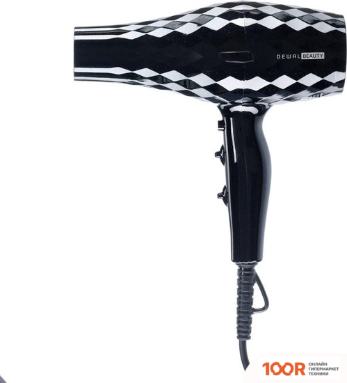 Фен Dewal BEAUTY DIAMOND HD1007 (ЧЕРНЫЙ) (304146)