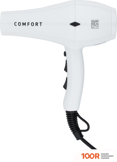 Фен Dewal BEAUTY COMFORT HD1004 (БЕЛЫЙ) (304142)