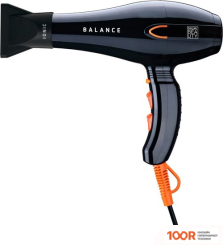 Фен Dewal BEAUTY BALANCE HD1001 (ЧЕРНЫЙ) (304140)