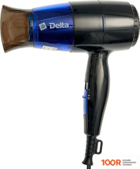 Фен Delta DL-0907 (ЧЕРНЫЙ/СИНИЙ) (304129)
