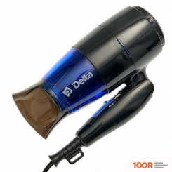 Фен Delta DL-0907 (ЧЕРНЫЙ/СИНИЙ) (304129)