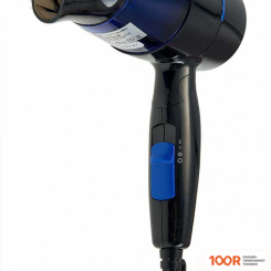 Фен Delta DL-0907 (ЧЕРНЫЙ/СИНИЙ) (304129)