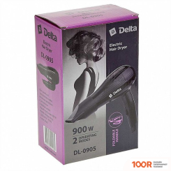 Фен Delta DL-0905 (ЧЕРНЫЙ) (304127)