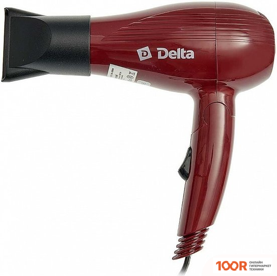Фен Delta DL-0905 (КРАСНЫЙ) (304126)