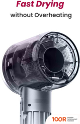 Фен Coshare SUPERFLOW1 HIGH SPEED HAIR DRYER HD10E (GALLON BLACK) (304114)