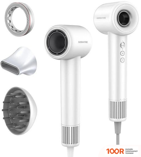 Фен Coshare HD10E PRO (БЕЛЫЙ) (304108)