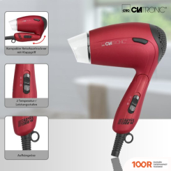 Фен Clatronic HTD 3429 (КРАСНЫЙ) (304100)