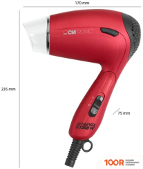 Фен Clatronic HTD 3429 (КРАСНЫЙ) (304100)