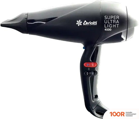 Фен Ceriotti SUPER ULTRA LIGHT 4500 (ЧЕРНЫЙ) (304090)