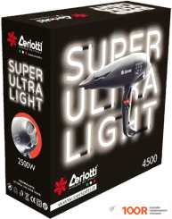 Фен Ceriotti SUPER ULTRA LIGHT 4500 (ЧЕРНЫЙ) (304090)