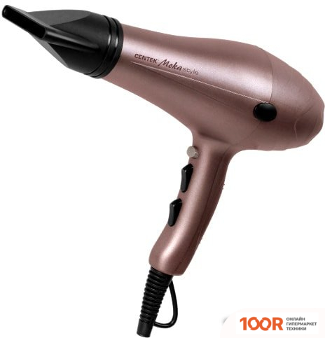 Фен CENTEK CT-2239 MOKA (304070)