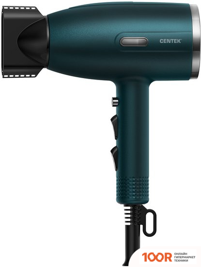 Фен CENTEK CT-2205 (ЗЕЛЕНЫЙ) (304066)