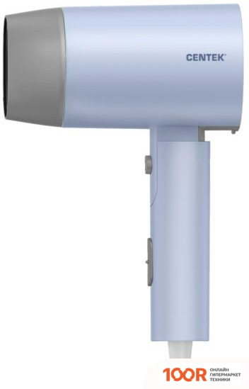 Фен CENTEK CT-2203 (СИНИЙ) (304063)