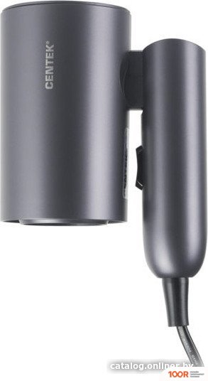 Фен CENTEK CT-2201 (СЕРЫЙ) (304059)