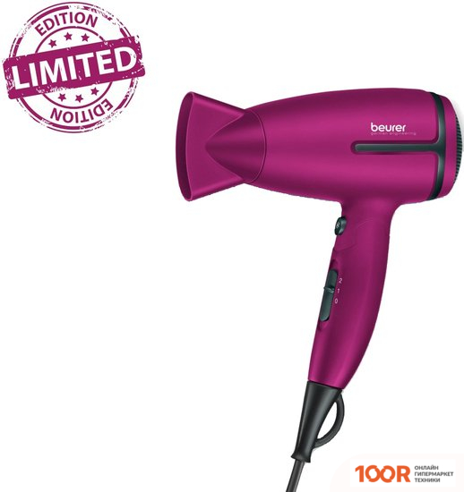 Фен Beurer HC 25 (РОЗОВЫЙ) (303954)