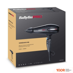 Фен BaByliss PRO VENEZIANO-HQ IONIC BAB6960IE (303940)