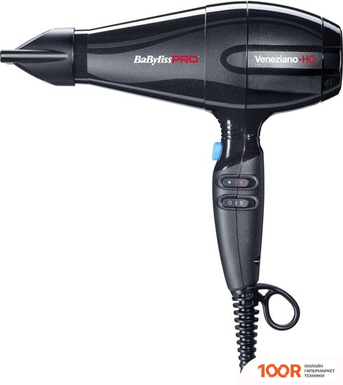 Фен BaByliss PRO VENEZIANO-HQ IONIC BAB6960IE (303940)